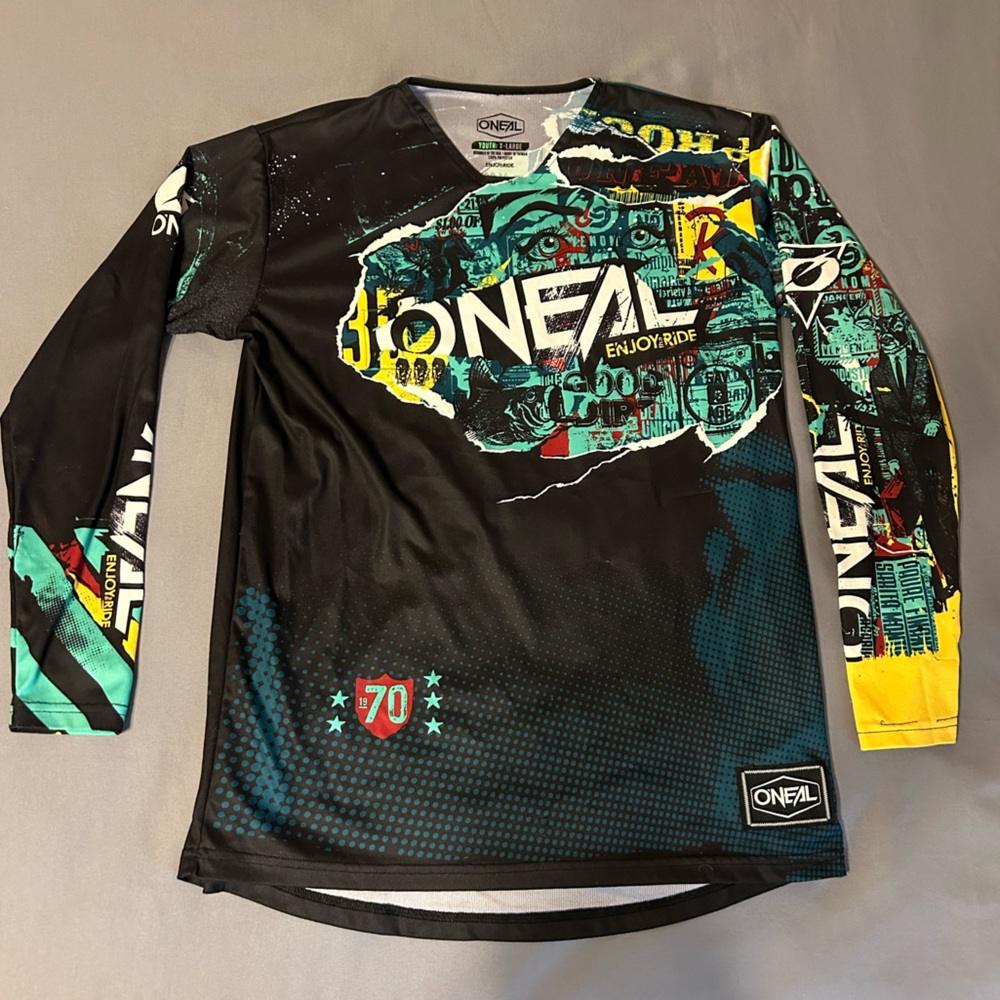 Boys O’Neal Enjoy the Ride Youth Motocross Jersey